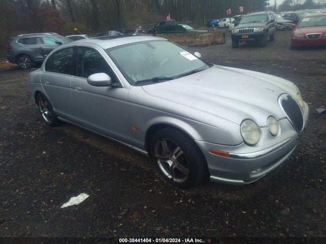 2004 JAGUAR S-TYPE SAJEA01T64FM97829 Photo 0