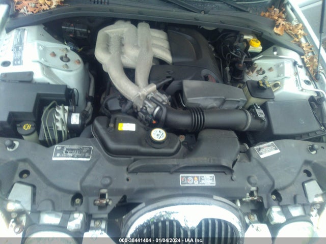 2004 JAGUAR S-TYPE SAJEA01T64FM97829 Photo 9
