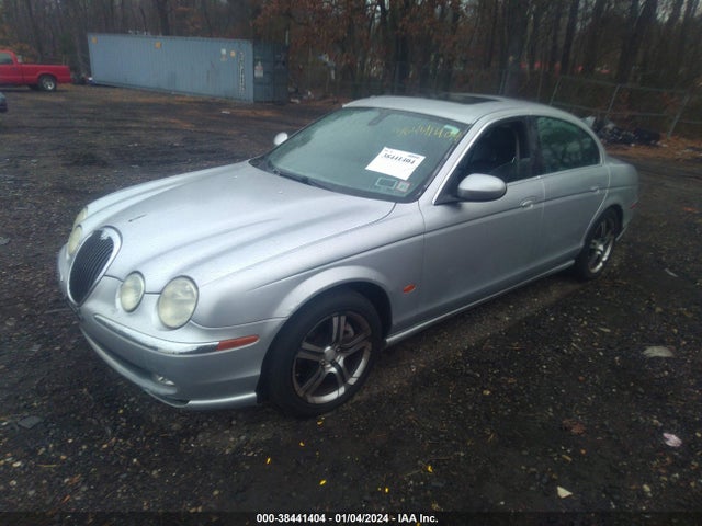 2004 JAGUAR S-TYPE SAJEA01T64FM97829 Photo 1