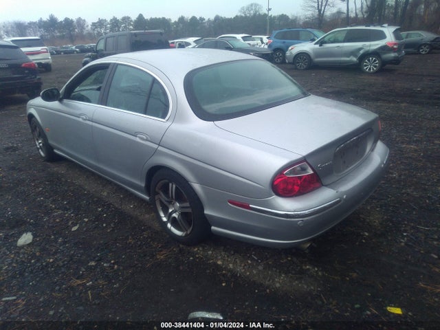 2004 JAGUAR S-TYPE SAJEA01T64FM97829 Photo 2
