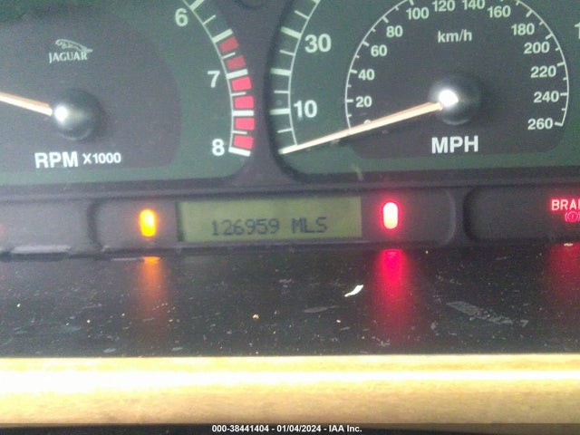 2004 JAGUAR S-TYPE SAJEA01T64FM97829 Photo 6