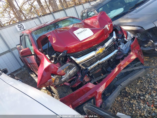 2017 CHEVROLET COLORADO LT VIN: 1GCGSCEN3H1275012