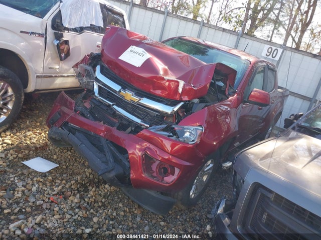 2017 CHEVROLET COLORADO LT VIN: 1GCGSCEN3H1275012