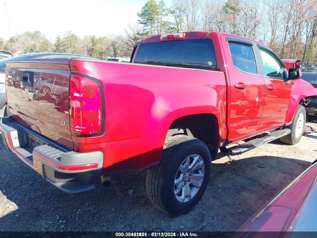 2017 CHEVROLET COLORADO LT VIN: 1GCGSCEN3H1275012