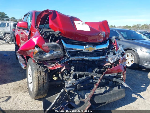 2017 CHEVROLET COLORADO LT VIN: 1GCGSCEN3H1275012