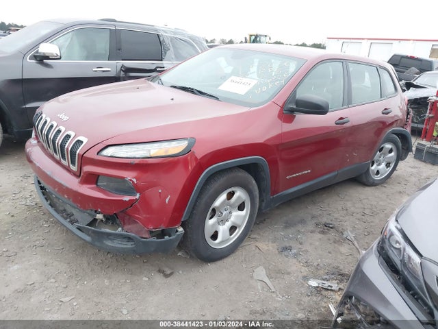Jeep Cherokee Sport 2015 1C4PJLAB9FW596325 Image 2
