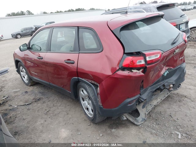 Jeep Cherokee Sport 2015 1C4PJLAB9FW596325 Image 3