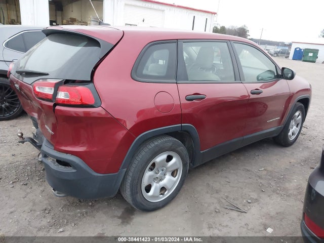Jeep Cherokee Sport 2015 1C4PJLAB9FW596325 Image 4