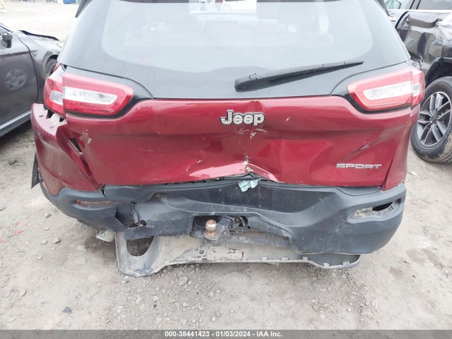 Jeep Cherokee Sport 2015 1C4PJLAB9FW596325 Image 6