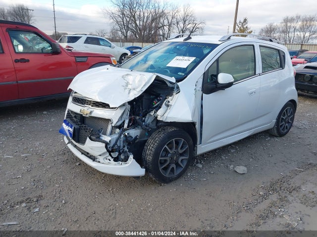 Chevrolet Spark 2lt Auto 2014 KL8CF6S91EC592064 Image 2