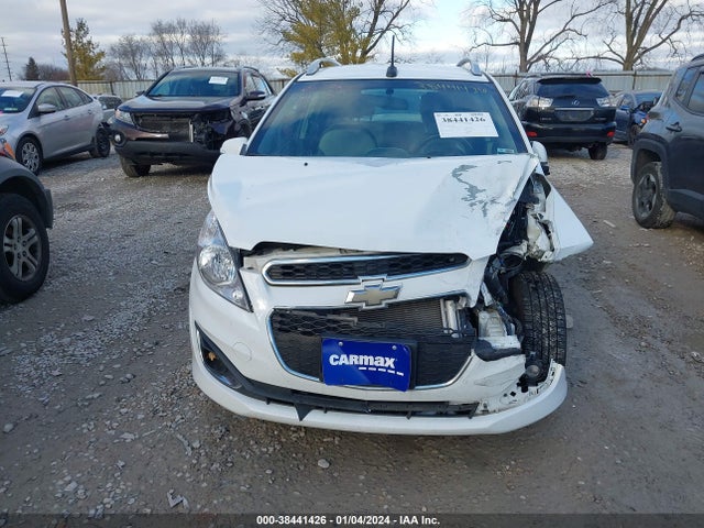 Chevrolet Spark 2lt Auto 2014 KL8CF6S91EC592064 Image 6