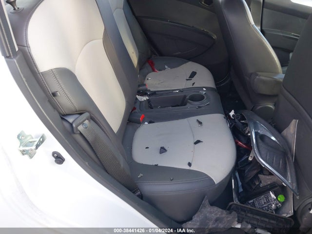 Chevrolet Spark 2lt Auto 2014 KL8CF6S91EC592064 Image 8