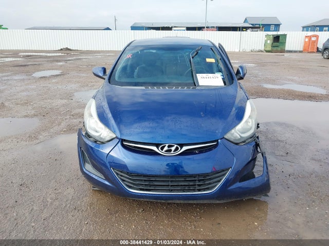 Hyundai ELANTRA SE 2016 5NPDH4AE7GH714099 Image 11
