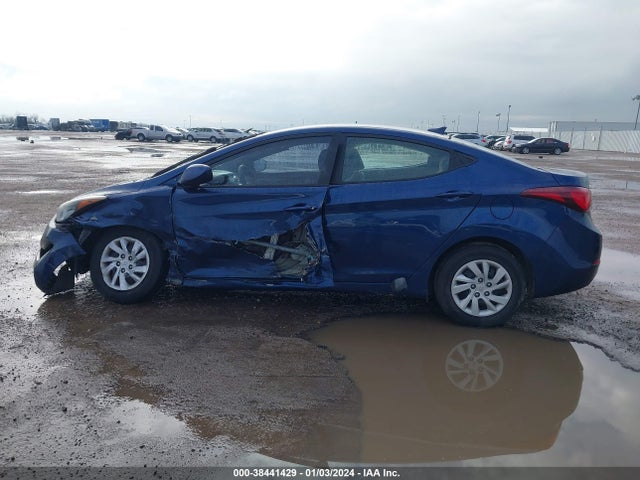 Hyundai ELANTRA SE 2016 5NPDH4AE7GH714099 Image 13