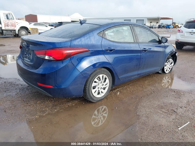 Hyundai ELANTRA SE 2016 5NPDH4AE7GH714099 Image 4