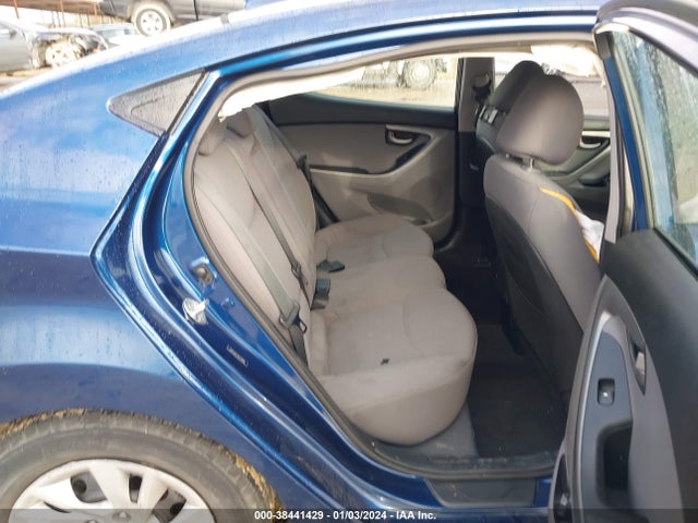 Hyundai ELANTRA SE 2016 5NPDH4AE7GH714099 Image 8