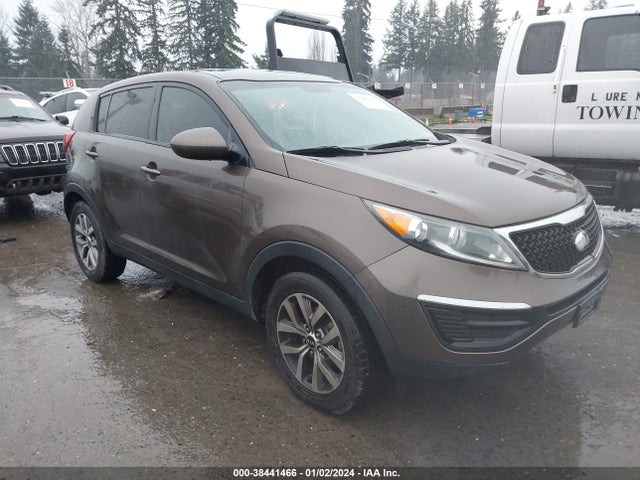 2014 KIA SPORTAGE LX VIN: KNDPB3AC1E7580778