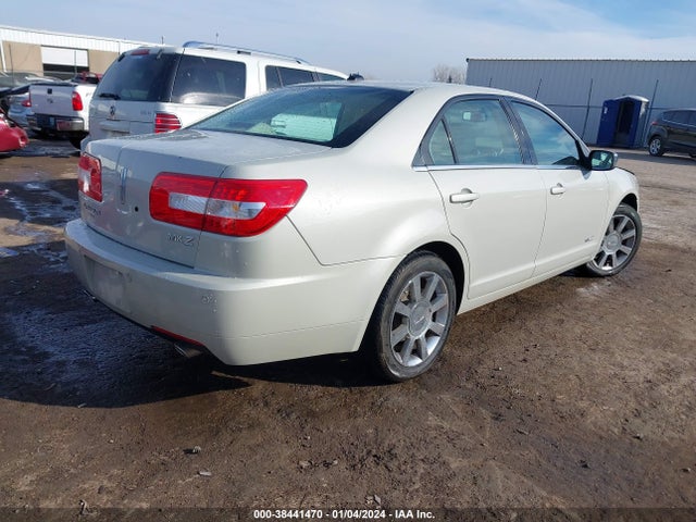 2008 LINCOLN MKZ VIN: 3LNHM26T18R606077