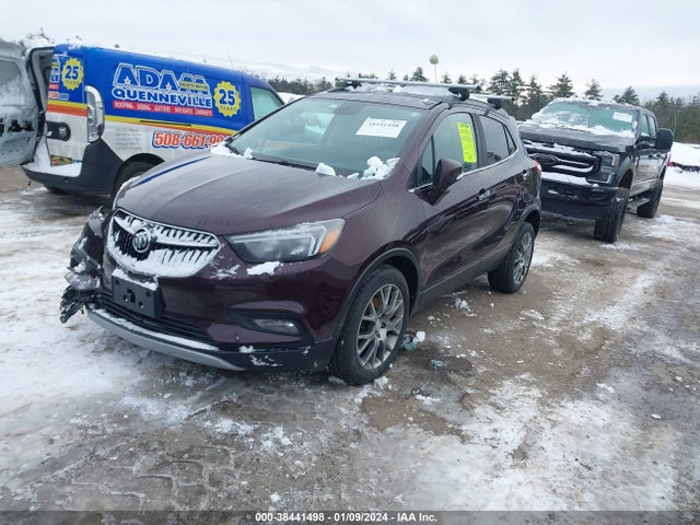 KL4CJ2SB8HB086642 Buick Encore Sport Touring
