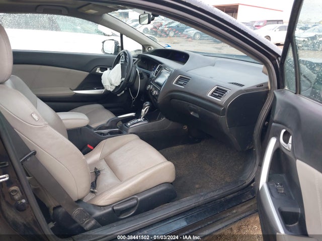 Honda Civic Ex-l 2015 2HGFG3B01FH523540 Image 5