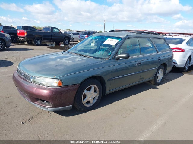 1996 SUBARU LEGACY L VIN: 4S3BK4354T6318237
