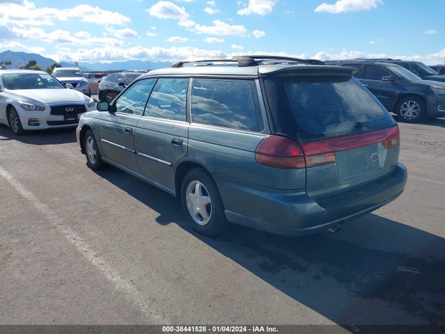 1996 SUBARU LEGACY L VIN: 4S3BK4354T6318237