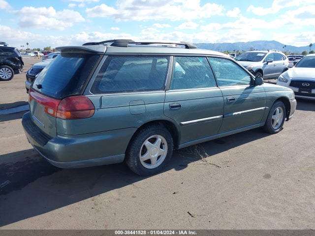 1996 SUBARU LEGACY L VIN: 4S3BK4354T6318237