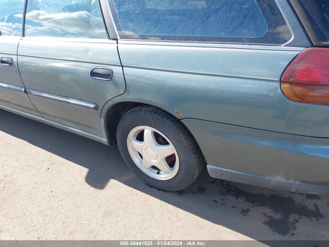 1996 SUBARU LEGACY L VIN: 4S3BK4354T6318237