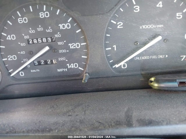 1996 SUBARU LEGACY L VIN: 4S3BK4354T6318237