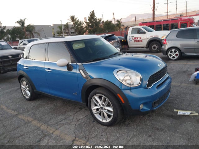 2014 MINI COUNTRYMAN WMWZC5C59EWM17511 Photo 0