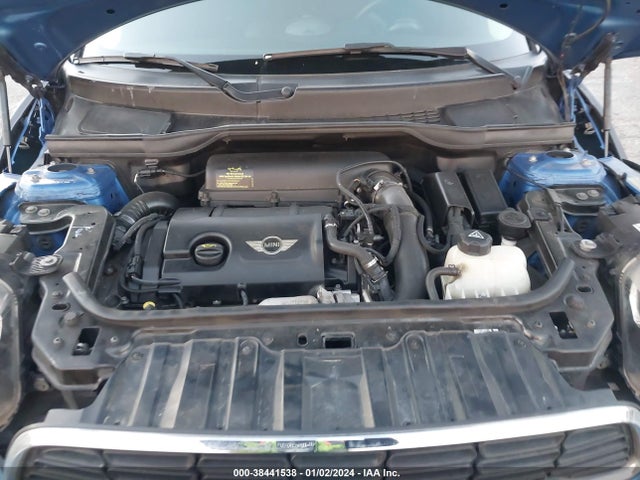 2014 MINI COUNTRYMAN WMWZC5C59EWM17511 Photo 9