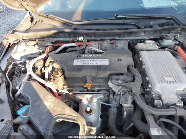 1HGCR6F74FA013543 Honda Accord Hybrid Touring