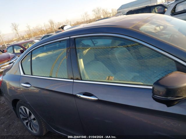 1HGCR6F74FA013543 Honda Accord Hybrid Touring