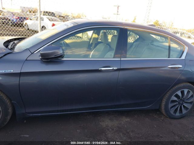1HGCR6F74FA013543 Honda Accord Hybrid Touring