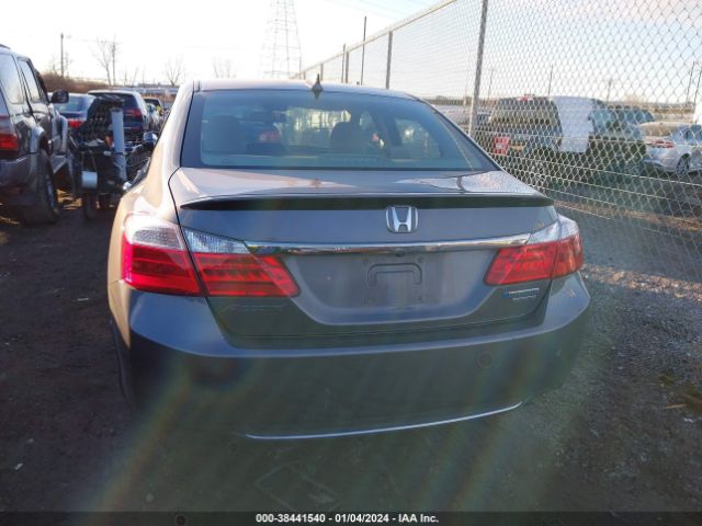 1HGCR6F74FA013543 Honda Accord Hybrid Touring