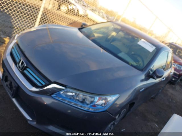 1HGCR6F74FA013543 Honda Accord Hybrid Touring