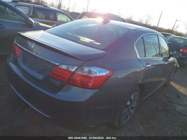 1HGCR6F74FA013543 Honda Accord Hybrid Touring