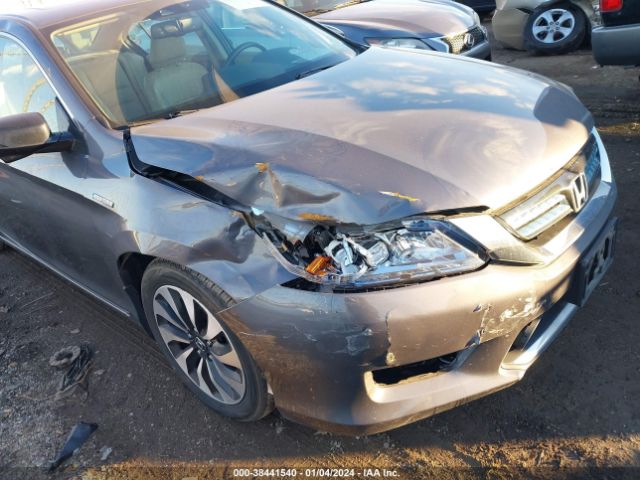 1HGCR6F74FA013543 Honda Accord Hybrid Touring