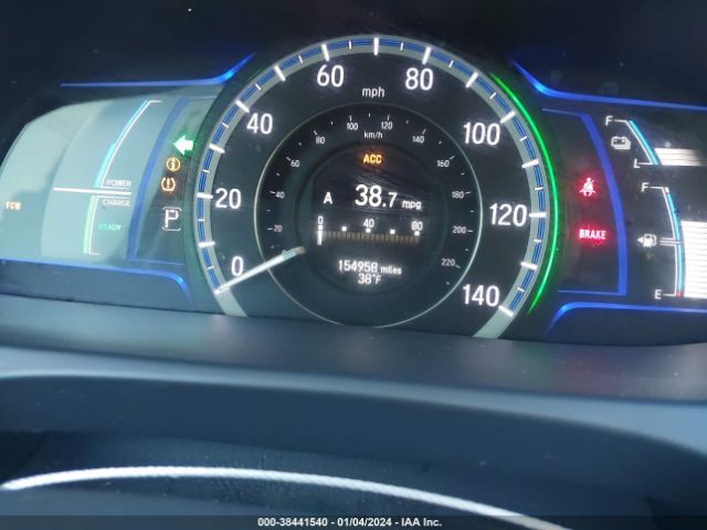 1HGCR6F74FA013543 Honda Accord Hybrid Touring