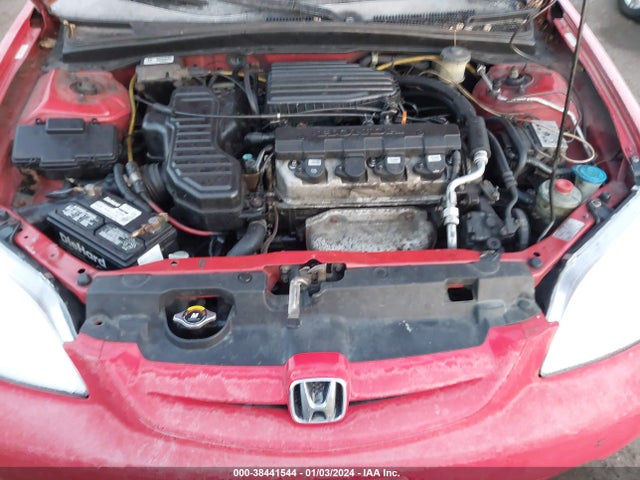 2003 HONDA CIVIC EX VIN: 1HGEM22913L036561