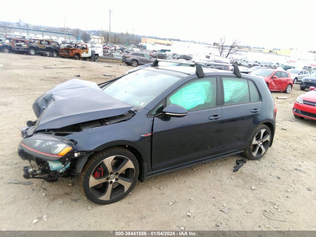 3VW547AU3HM004294 Volkswagen Golf Gti Se 4-door