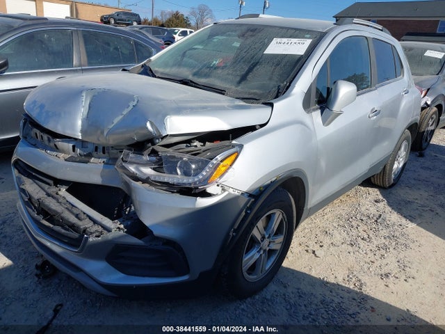 Chevrolet Trax Lt 2019 KL7CJLSB6KB911996 Image 2