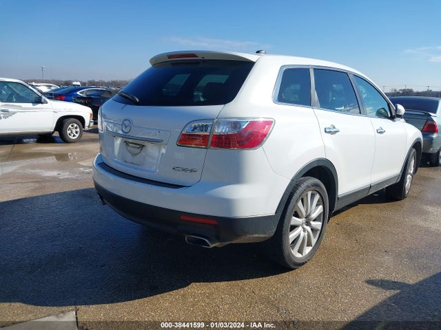2010 MAZDA CX-9 GRAND TOURING VIN: JM3TB2MA9A0226326