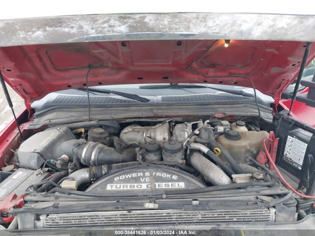 2008 FORD F-250 FX4/HARLEY-DAVIDSON/KING RANCH/LARIAT/XL/XLT VIN: 1FTSW21R68EC61387