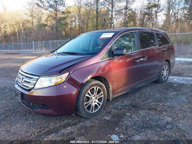 2013 HONDA ODYSSEY EX-L VIN: 5FNRL5H67DB070378