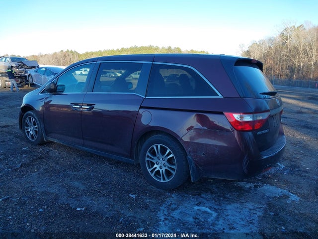 2013 HONDA ODYSSEY EX-L VIN: 5FNRL5H67DB070378