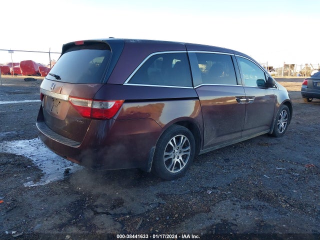2013 HONDA ODYSSEY EX-L VIN: 5FNRL5H67DB070378