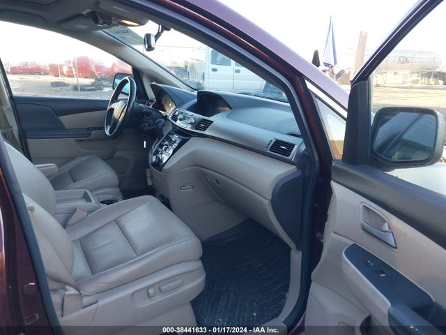 2013 HONDA ODYSSEY EX-L VIN: 5FNRL5H67DB070378