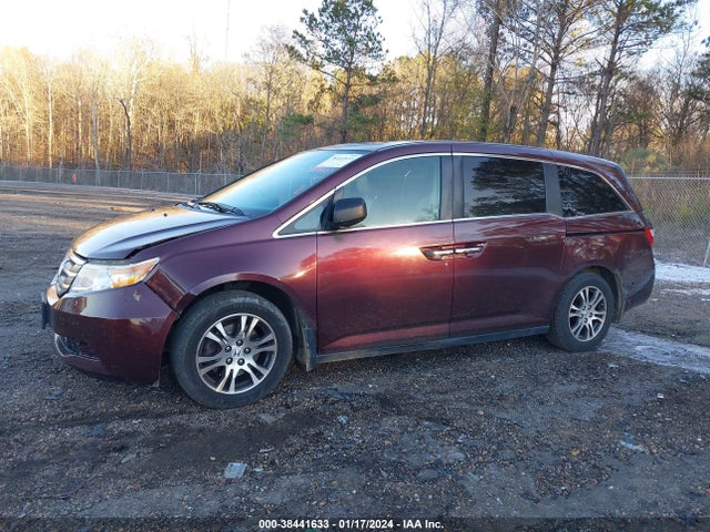 2013 HONDA ODYSSEY EX-L VIN: 5FNRL5H67DB070378