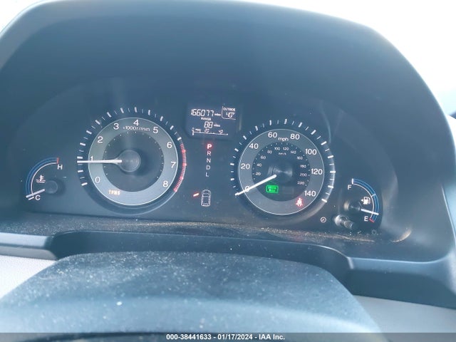 2013 HONDA ODYSSEY EX-L VIN: 5FNRL5H67DB070378